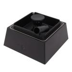 USB Smokeless Ashtray Air Purifier Black