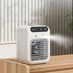 Spray-Type Desktop Air Conditioner Fan