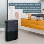 Beurer Air Dehumidifier LE 250 Draw Moisture, Curb Mould, Wet Odour to 60m2