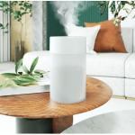 200 ml Portable Mini Humidifier with Auto Shut-Off, White