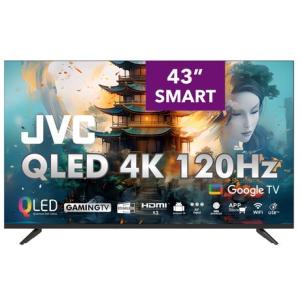 JVC 43" NQ7165 4K QLED Smart TV with Dolby Atmos