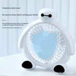 Cartoon USB Desktop Fan Mini Silent Office Student Dormitory Cooling Gift