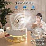 Portable Rechargeable Air Conditioner Fan BA-686