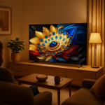 TCL 65" C655 4K QLED Google Smart TV with ONKYO 2.1