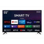 55 Inch Frameless Android Smart TV HD Netflix YouTube Prime Video
