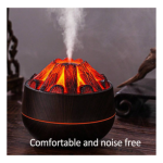 Charcoal Firewood Simulated Flame Air Humidifier