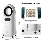 LUXELL - Evaporative Air Cooler - Remote Control - Touch Screen -Air Purity