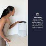 Solenco 204 Kusasa Air Purifier- Antiviral, H13 HEPA, Carbon, WiFi, Quiet