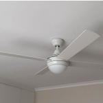 Eurolux - Ceiling Fan Twister 4 Blade - White