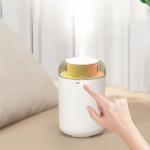 1.2L Portable USB Humidifier with 3 Adjustable Light Levels