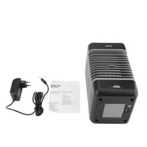 Mini Portable Air Cooler Fan Humidifier, EU Plug, 110-240V, No Battery