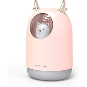 Portable USB Cool Mist Humidifier CLK