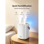 H2O Humidifiers Portable Wireless Cool Mist Humidifier White