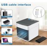 Portable Air Cooler For Office Room And Kitchen-White