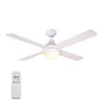 Eurolux - Ceiling Fan Twister 4 Blade - White