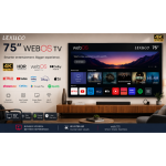 Lexuco 75" smart tv Web OS