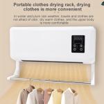 Compact Portable AC Heater Ductless Cooling Fan with Remote
