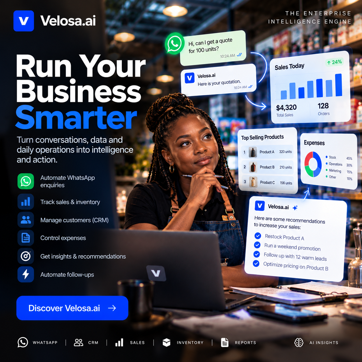 Product sidebar