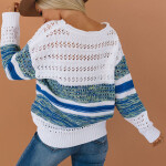 Openwork Knit Sweater