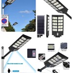 SOLAR FLOOD LIGHTS