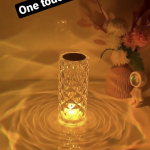 Led Crystal Lamp (Rechargeable)
