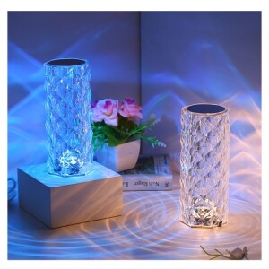 Led Crystal Lamp (Rechargeable)