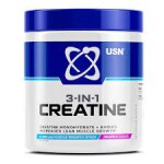 3-in-1 Creatine Monohydrate & Aminos 200g