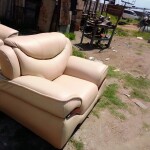 Kirsty Leather Sofa