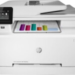 HP - LaserJet Pro M283fdw Wireless Color All-In-One Laser Printer - White