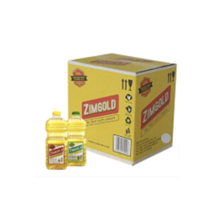 Zim Gold Cooking Oil
