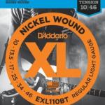 D'Addario EXL110 Nickel Wound Regular-Light Electric Guitar Strings (10-46)