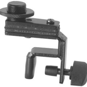 On Stage DM01 Low Profile Drum Rim Microphone Clip