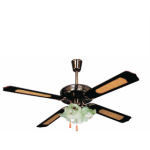 Goldair - 4-light Ceiling Fan 132cm - Gold - CF-400A