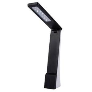 Sunlit Technologies 4W Rechargeable LED Desk Lamp - Black