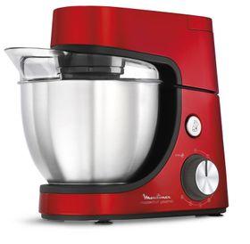 Moulinex Kitchen Machine Masterchef Gourmet 4,6L Red