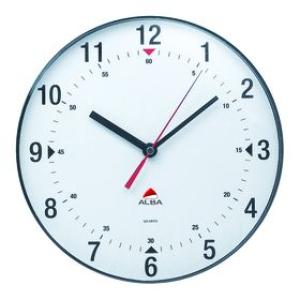 Alba Round Wall Clock 25cm