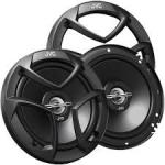 JVC J Series CS-J620XUG 6 Inch 300 Watt 2-Way Coaxial Car Speaker