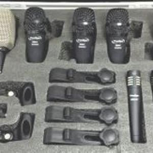 Prodipe DR8 Salmieri Drum Mic Pack