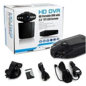 720P HD In-Car DVR with 2.5 Inch LCD Display