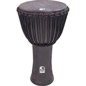 Toca 14" Rope Tuned Black Mamba Djembe