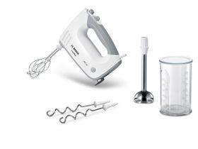 Bosch - Stick Blender Hand Mixer Set - White & Grey