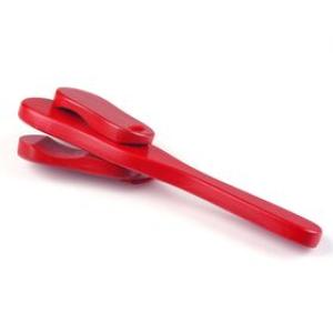 Castanet on handle