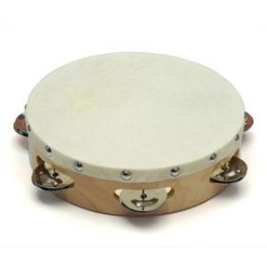 Medium Tambourine with Head