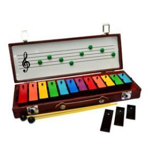 12 note Chroma-Note glockenspiel with magnetic case