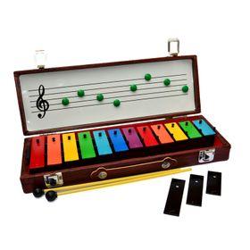 12 note Chroma-Note glockenspiel with magnetic case