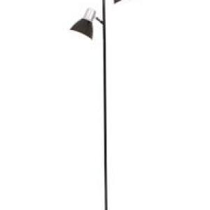 Bright Star Lighting - Mother and Son Standing Lamp - Black