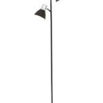 Bright Star Lighting - Mother and Son Standing Lamp - Black