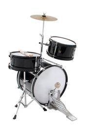 BK 3pc Junior Drumkit Black