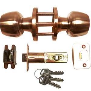 Cabinet Shop - Entrance Door Lock - Copper