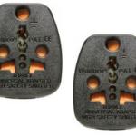 Travel Adapter SA To UK, Mauritius and More (Pack Of 2 Adapters)